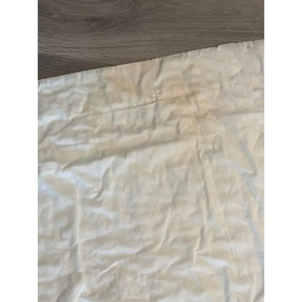 Small vintage patchwork quilt handmade